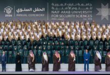 الحموشي يشارك في أشغال الإجتماع السنوي للمجلس الأعلى لجامعة نايف العربية للعلوم الأمنية بالسعودية “الرياض”